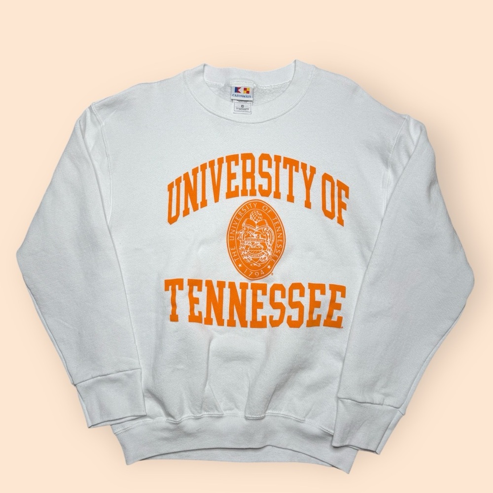 Vintage 1990s Tennessee Volunteers Crewneck Sweatshirt Men’s Medium Vtg Vols 90s